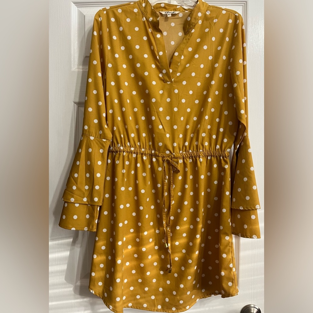 Women’s Blushi XL dress. Knee length. Excellent condition